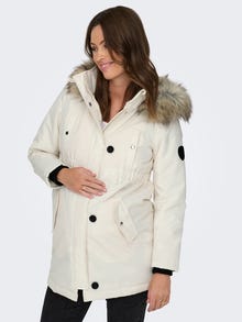 ONLY OLMIRIS Parka -Eggnog - 15245751