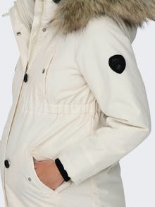 ONLY OLMIRIS Parka -Eggnog - 15245751