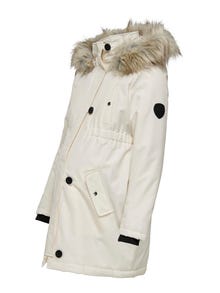 ONLY OLMIRIS Parka -Eggnog - 15245751