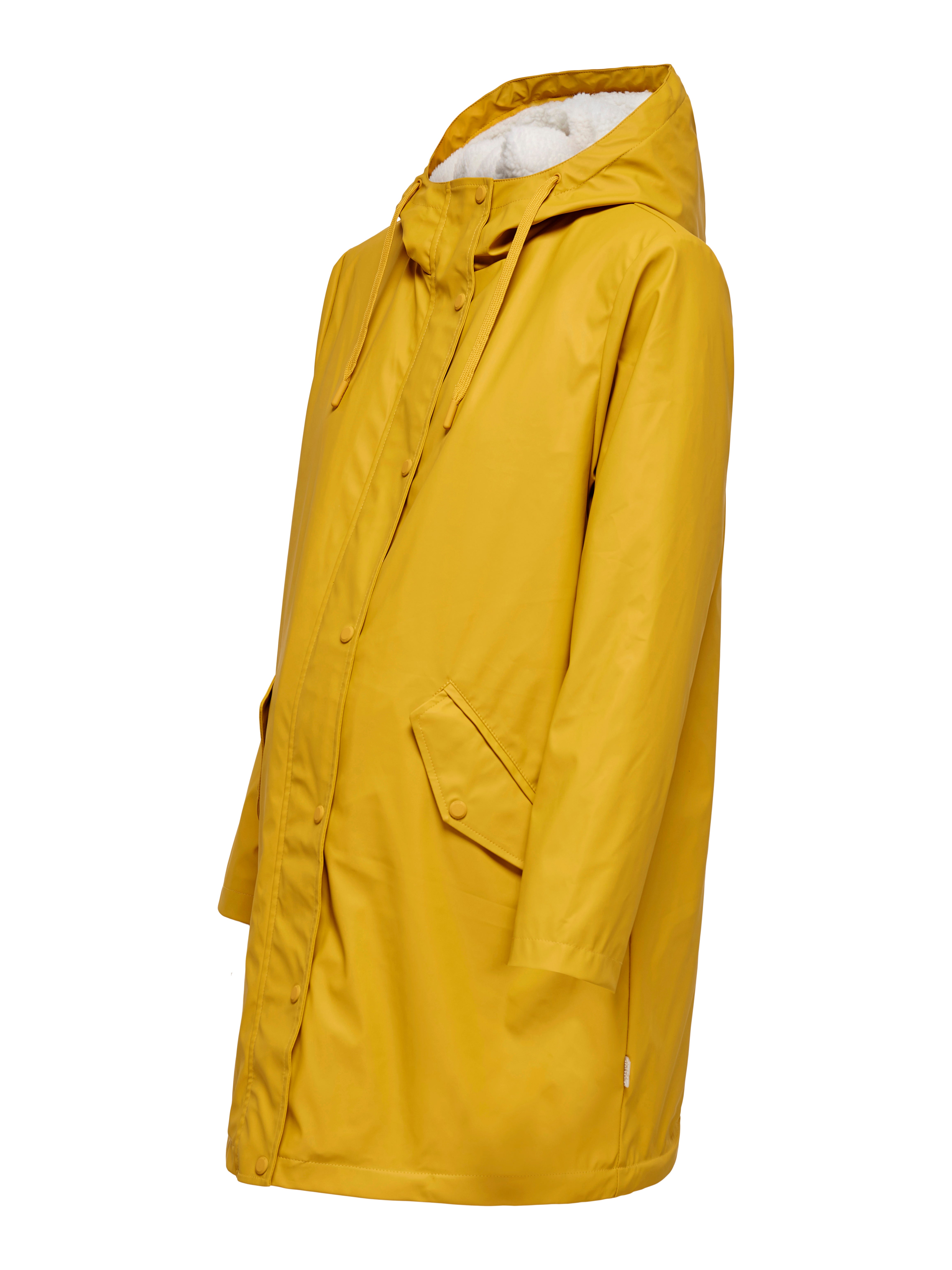 rain jacket olive
