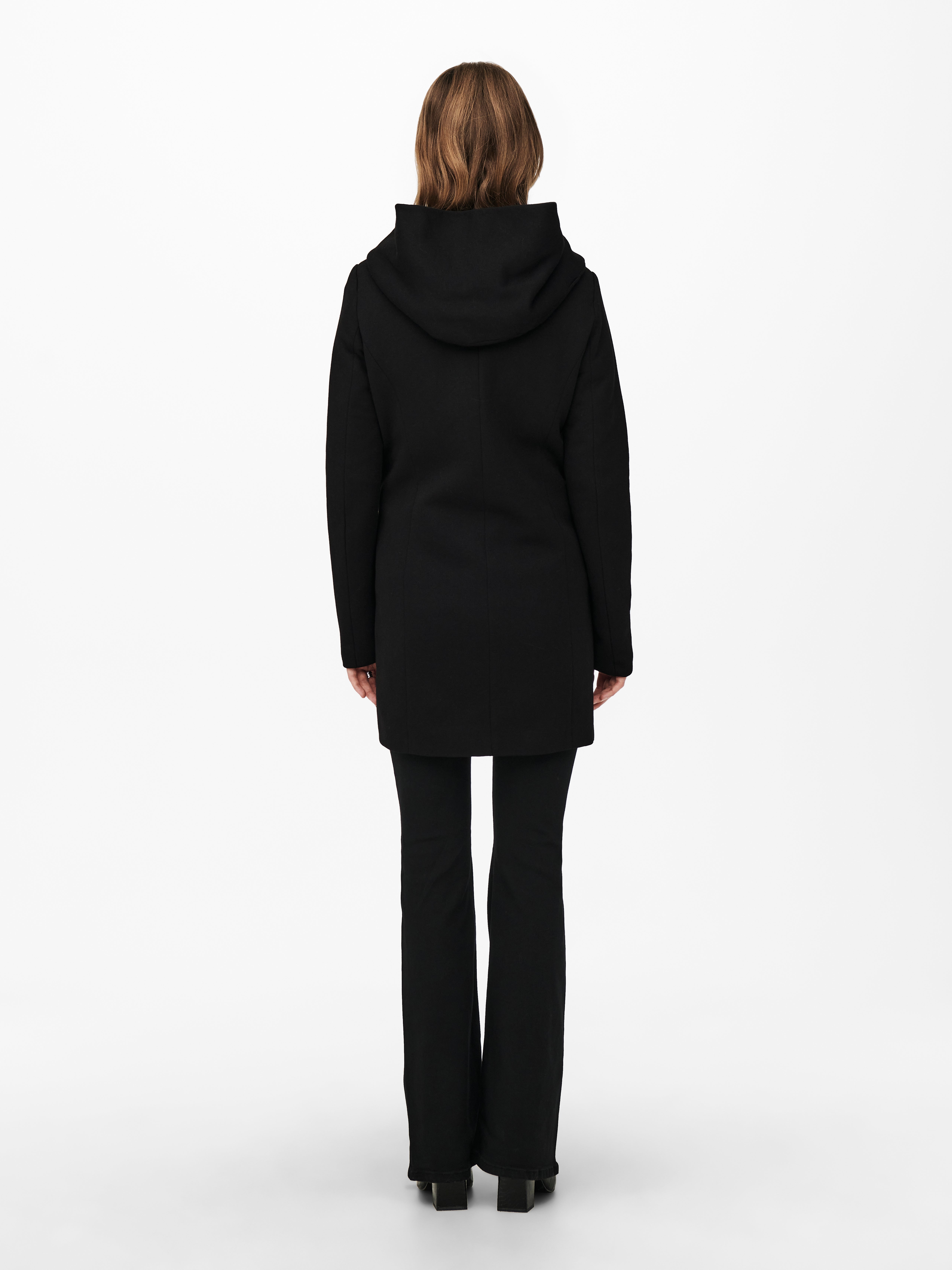 Cos on sale hooded coat