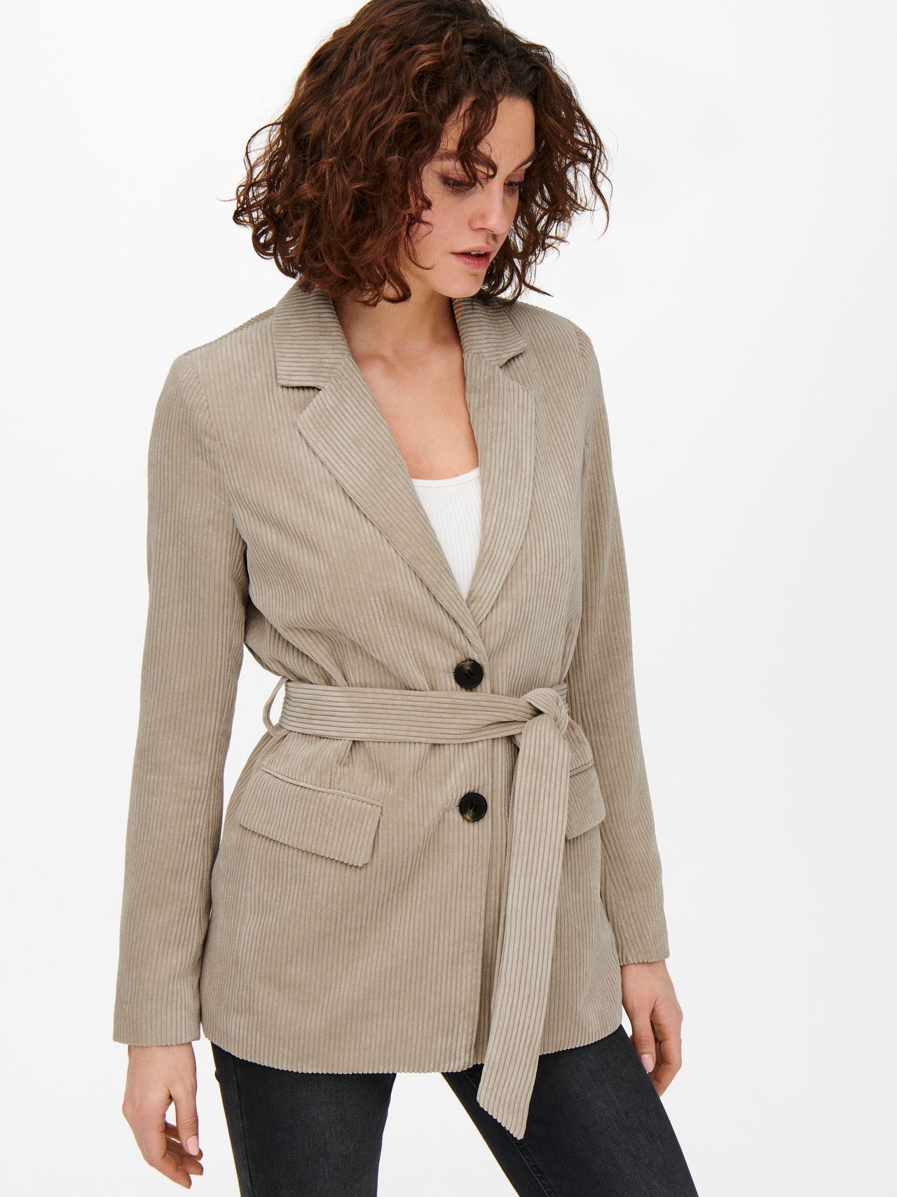 ONLY Mantel -Humus - 15245793