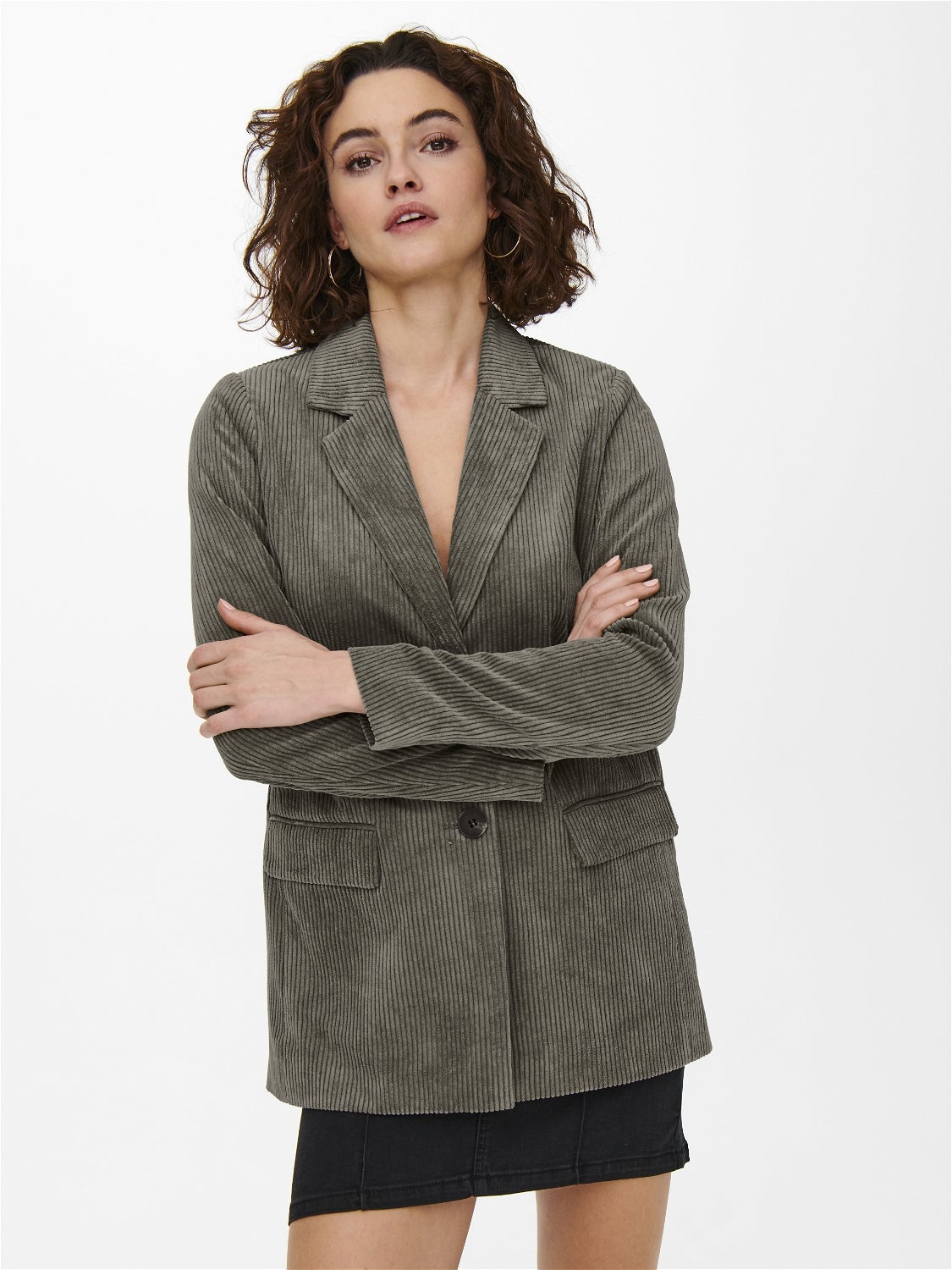 Corduroy blazer store women