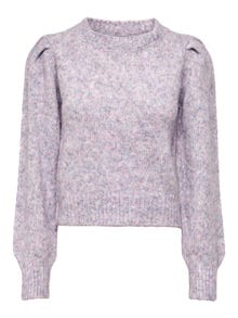 ONLY O-Neck Pullover -Mystical - 15245794