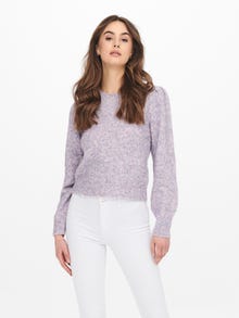 ONLY O-hals Pullover -Mystical - 15245794