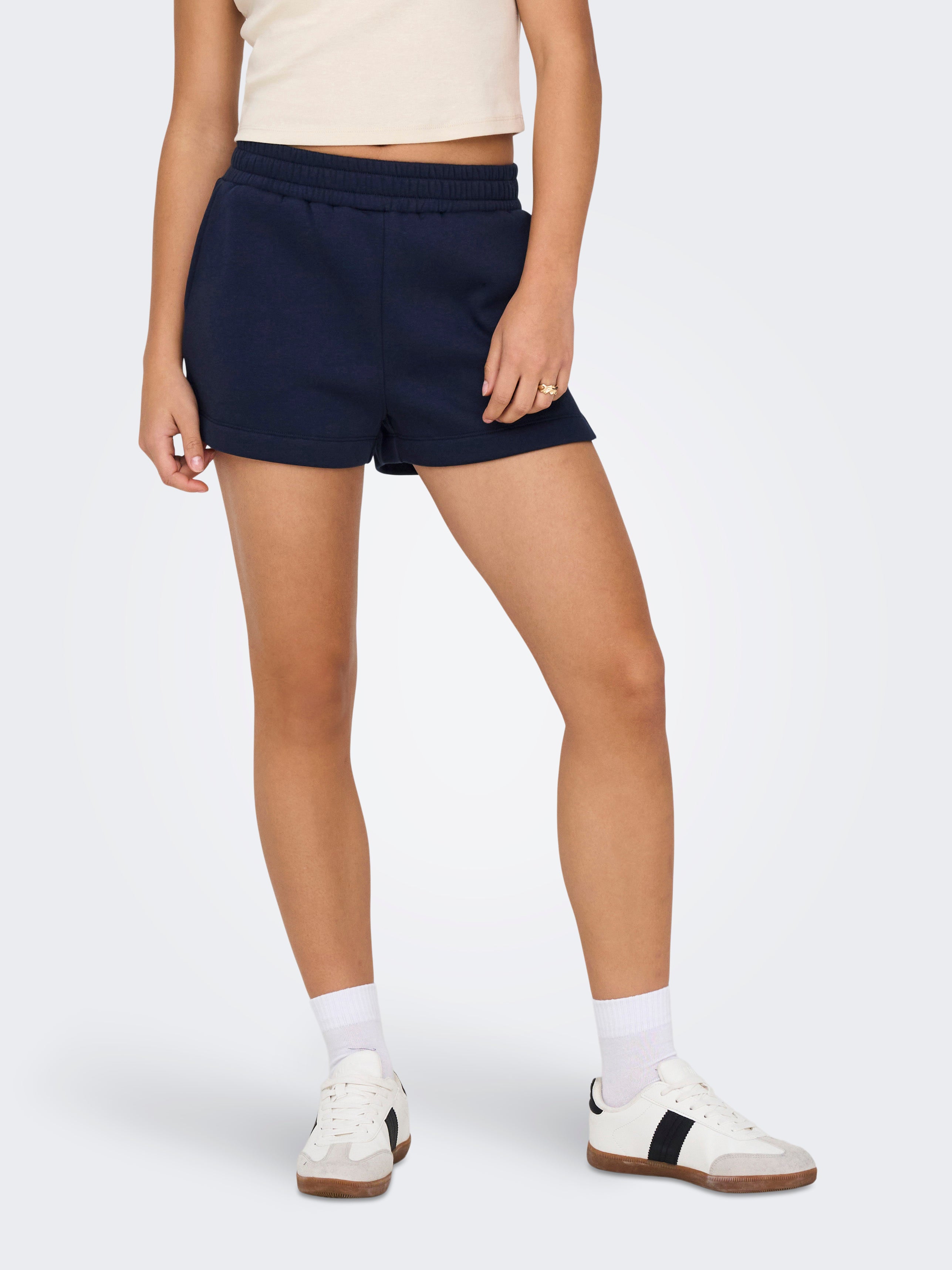 Onlsweat Normal Geschnitten Sweat-shorts