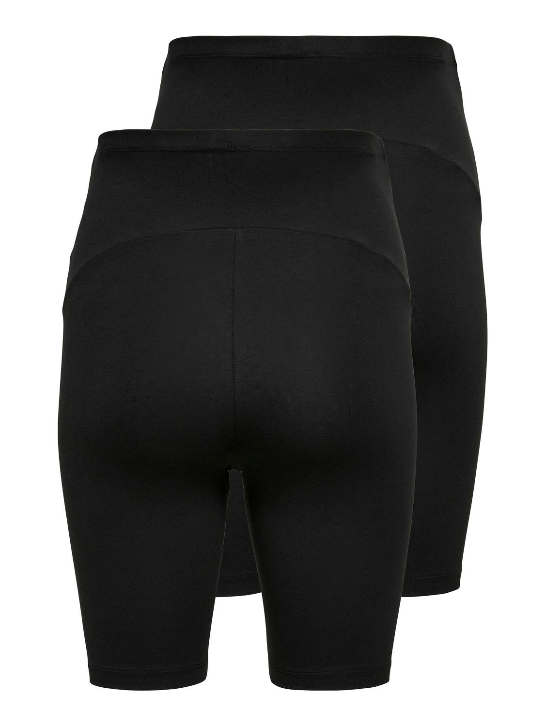 ONLY Normal geschnitten Shorts -Black - 15245813