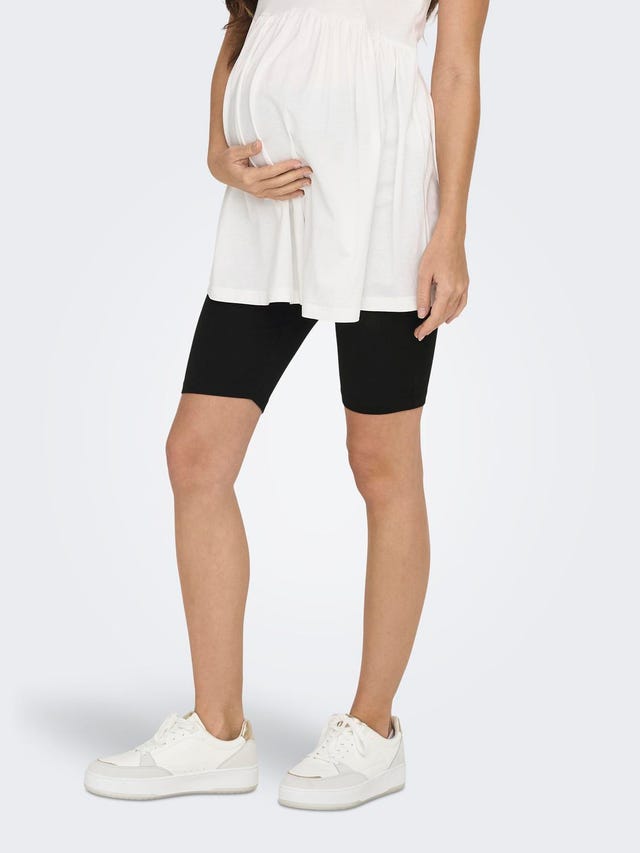 ONLY Mama bas 2-pack Cykelshorts - 15245813