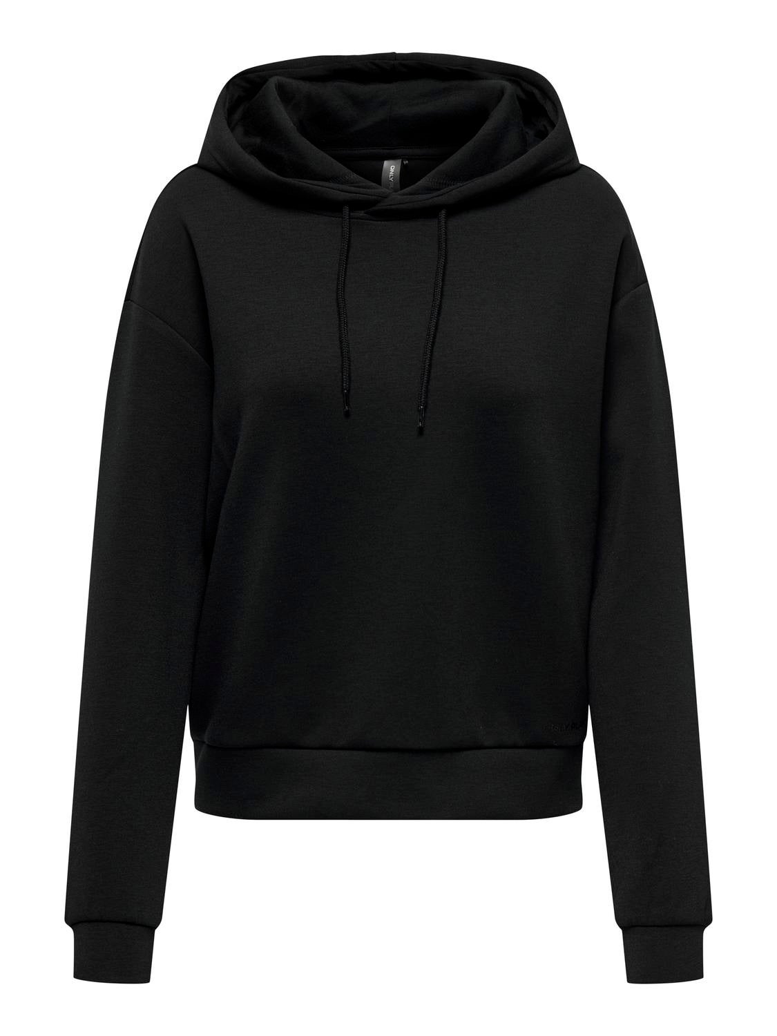 Regular 2025 black hoodie