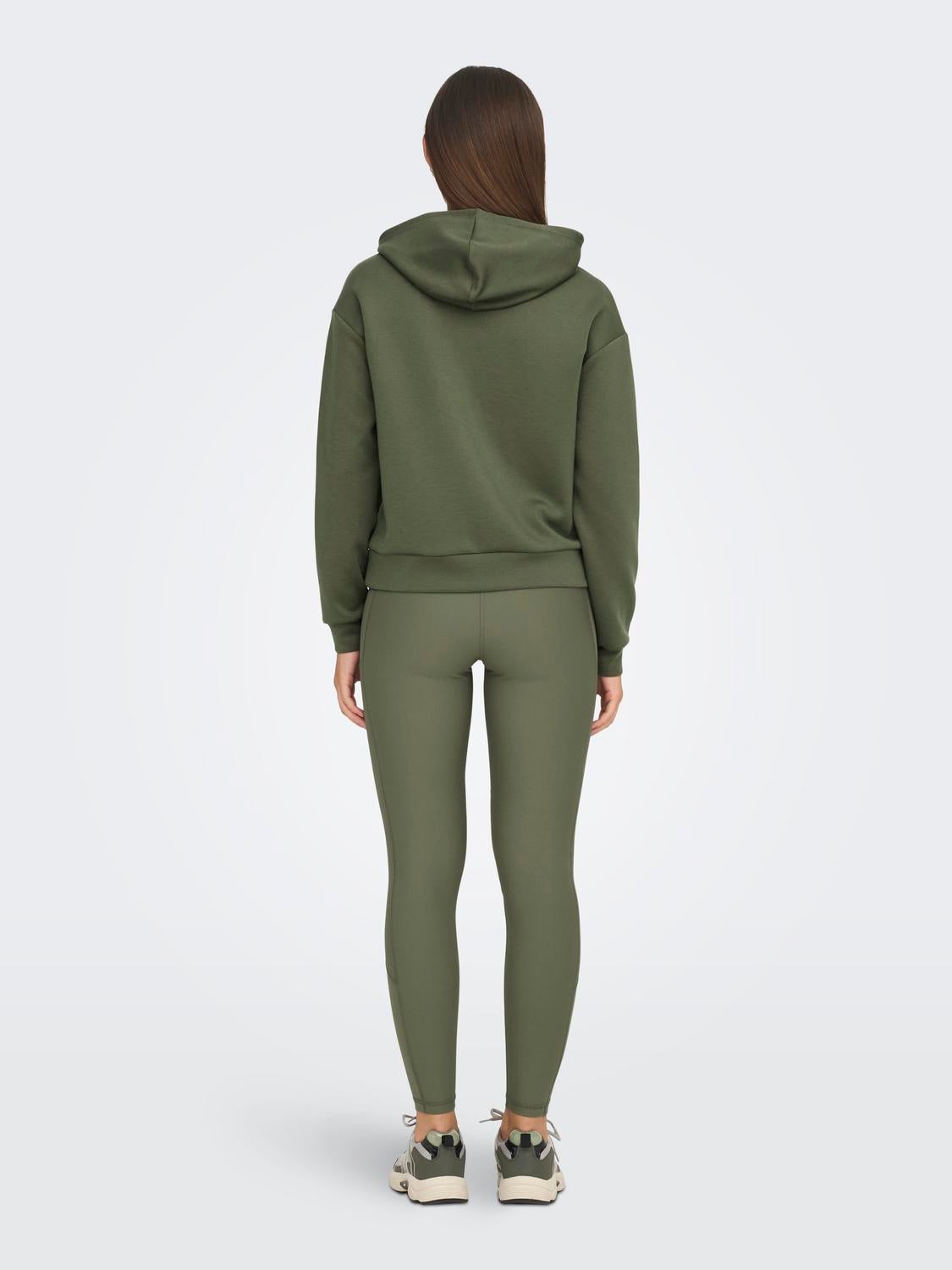 Light olive green clearance hoodie