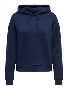 ONLY ONPLOUNGE Sweat-shirts -Maritime Blue - 15245850