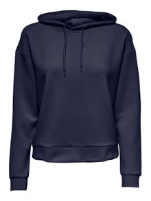 ONLY Training Hoodie -Maritime Blue - 15245850