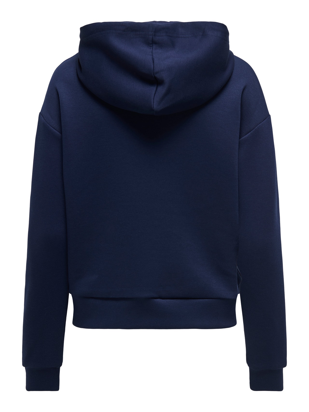 ONLY Einfarbig Hoodie -Maritime Blue - 15245850