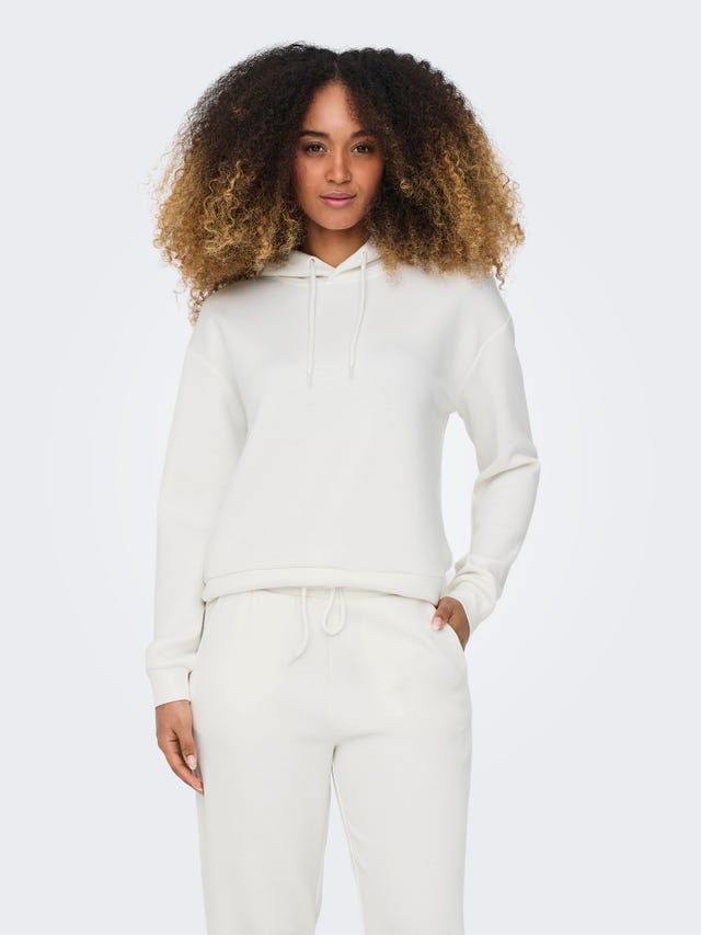 ONLY Tavapärane lõige Kapuuts Langetatud õlaosa Dressipluusid - 15245850