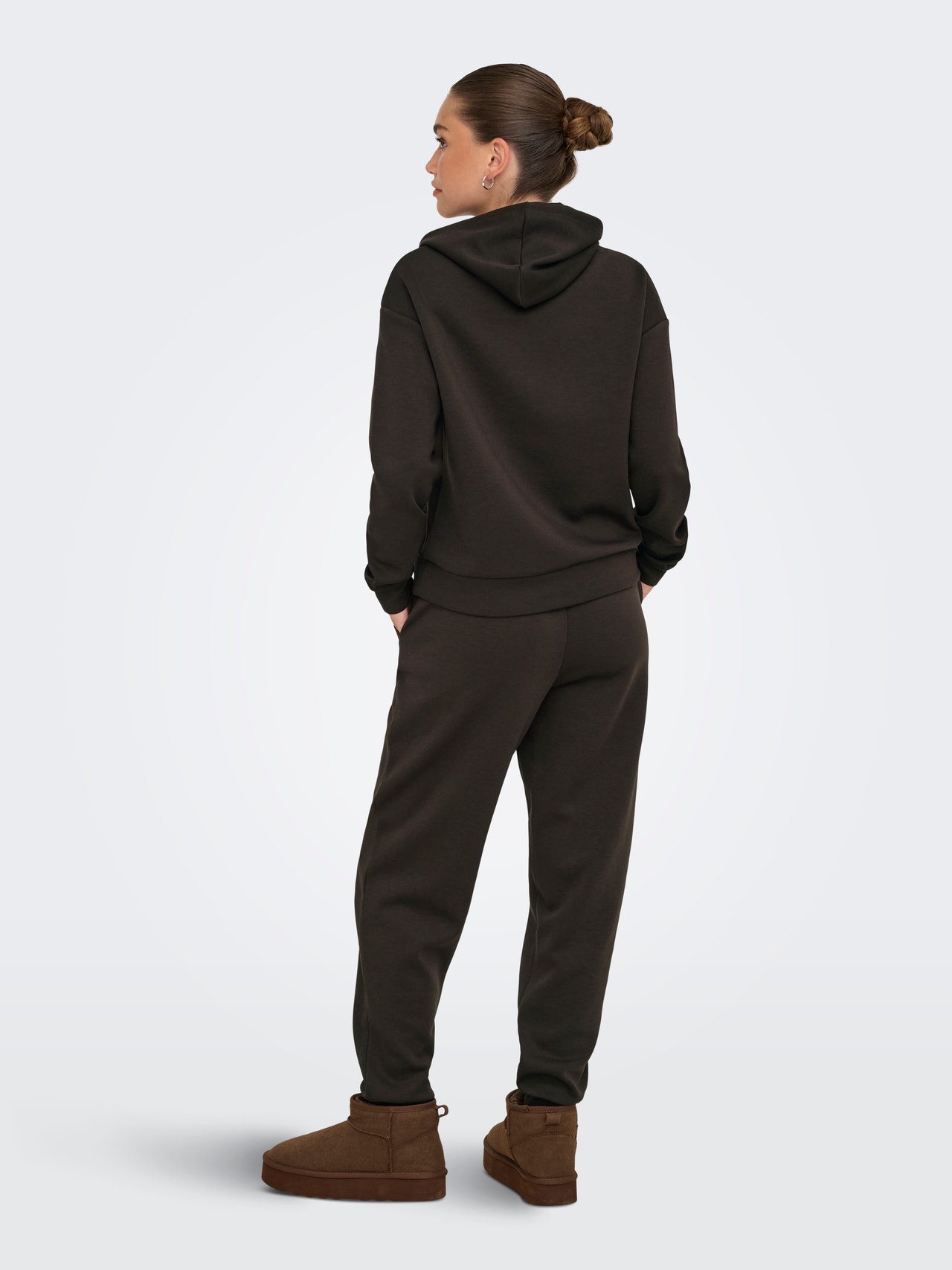 ONLY ONPLOUNGE Sweat-shirts -Chocolate Torte - 15245850