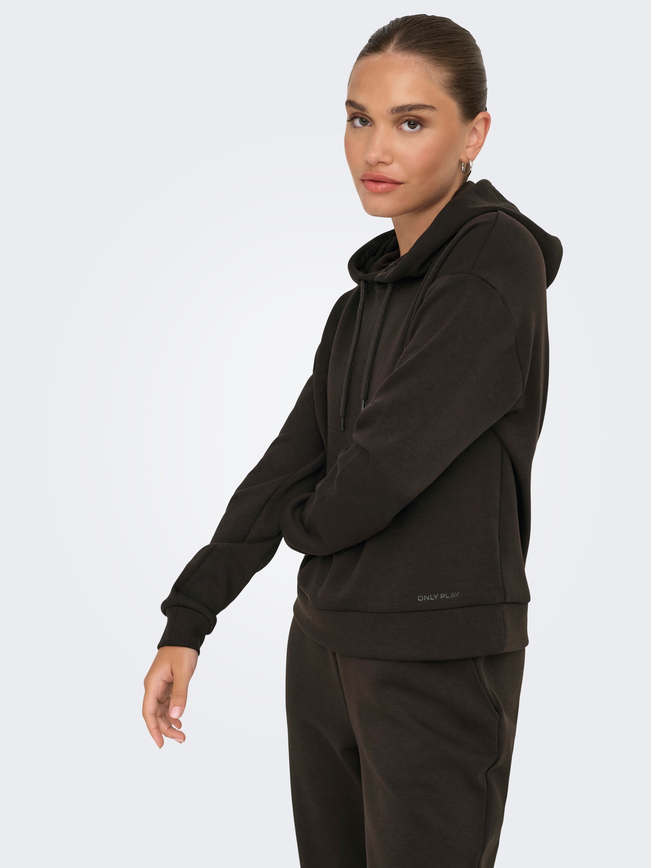 ONLY ONPLOUNGE Sweatshirt -Chocolate Torte - 15245850