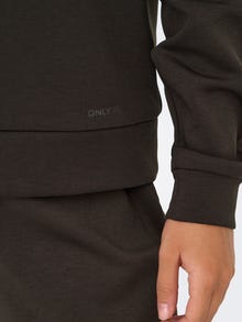 ONLY ONPLOUNGE Sweat-shirts -Chocolate Torte - 15245850