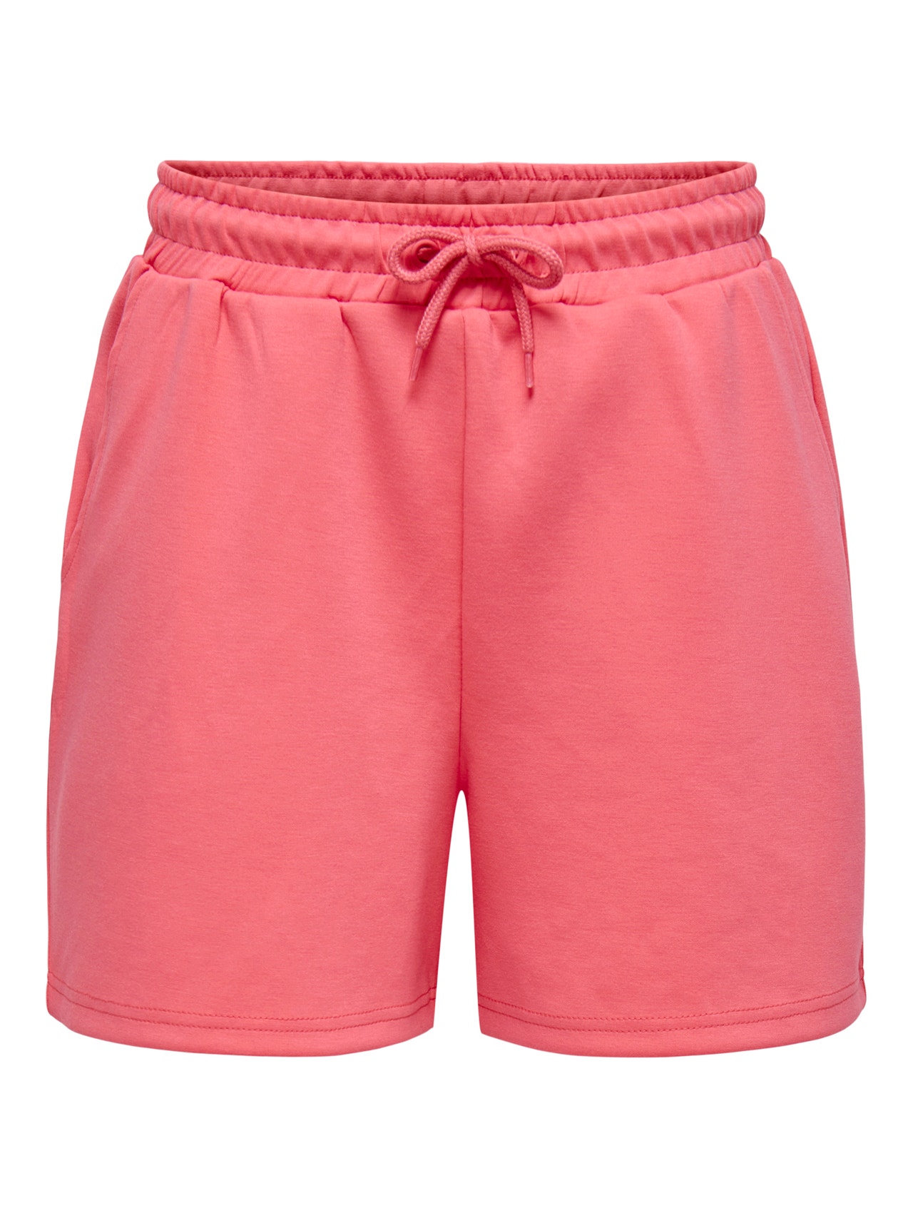 ONLY Shorts Loose Fit Taille haute -Sun Kissed Coral - 15245851