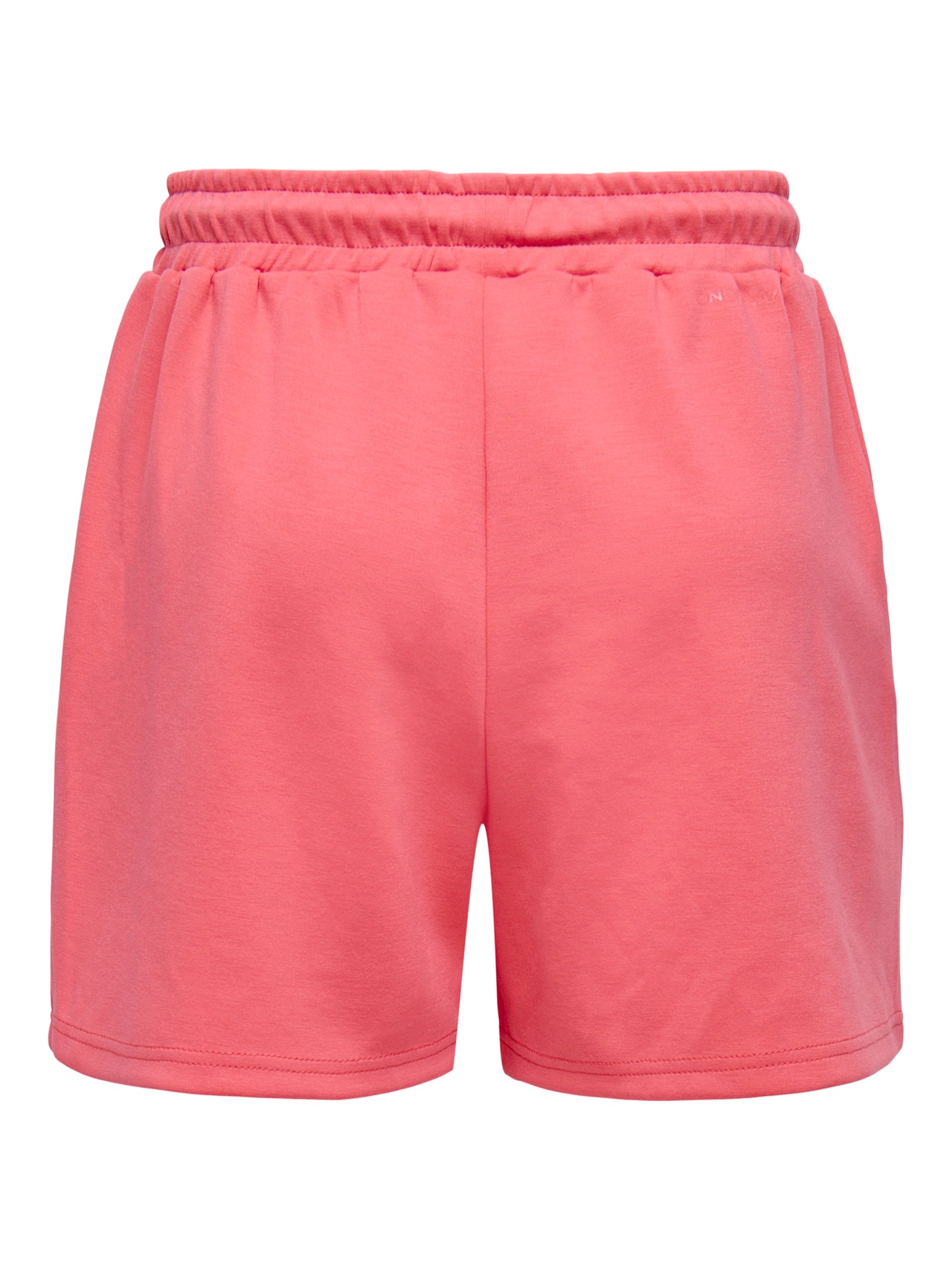 ONLY Couleur unie Shorts en molleton -Sun Kissed Coral - 15245851