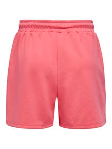 ONLY Unicolor Shorts de deporte -Sun Kissed Coral - 15245851
