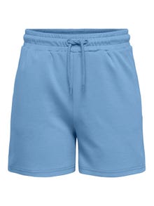 ONLY Ruumikas lõige Kõrge vöökoht Lühikesed püksid -Blissful Blue - 15245851