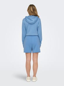 ONLY Ruumikas lõige Kõrge vöökoht Lühikesed püksid -Blissful Blue - 15245851