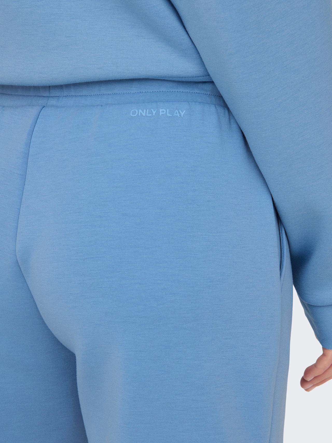 ONLY Ruumikas lõige Kõrge vöökoht Lühikesed püksid -Blissful Blue - 15245851