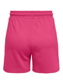 ONLY Locker geschnitten Hohe Taille Shorts -Raspberry Sorbet - 15245851