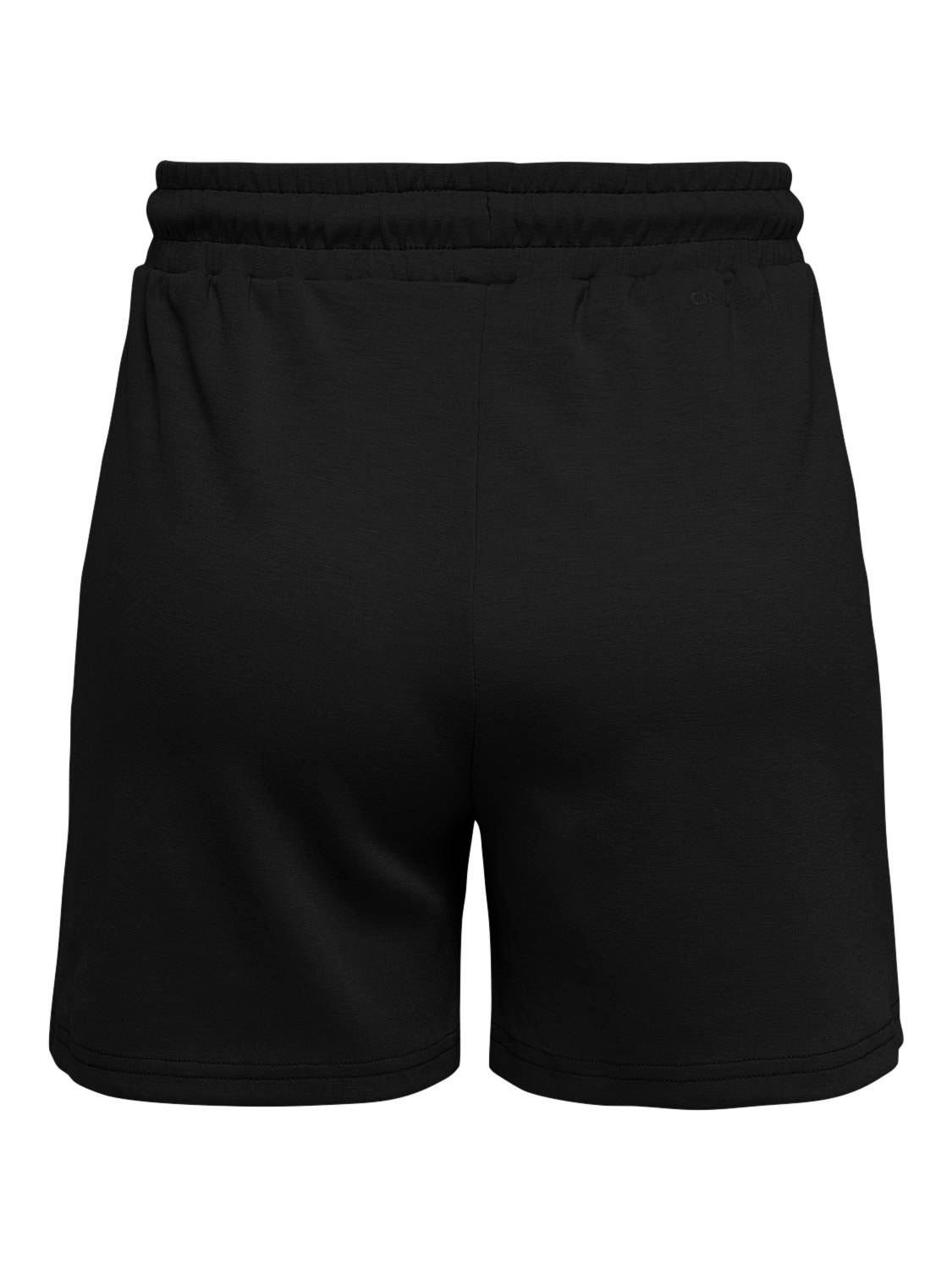 ONLY Locker geschnitten Hohe Taille Shorts -Black - 15245851
