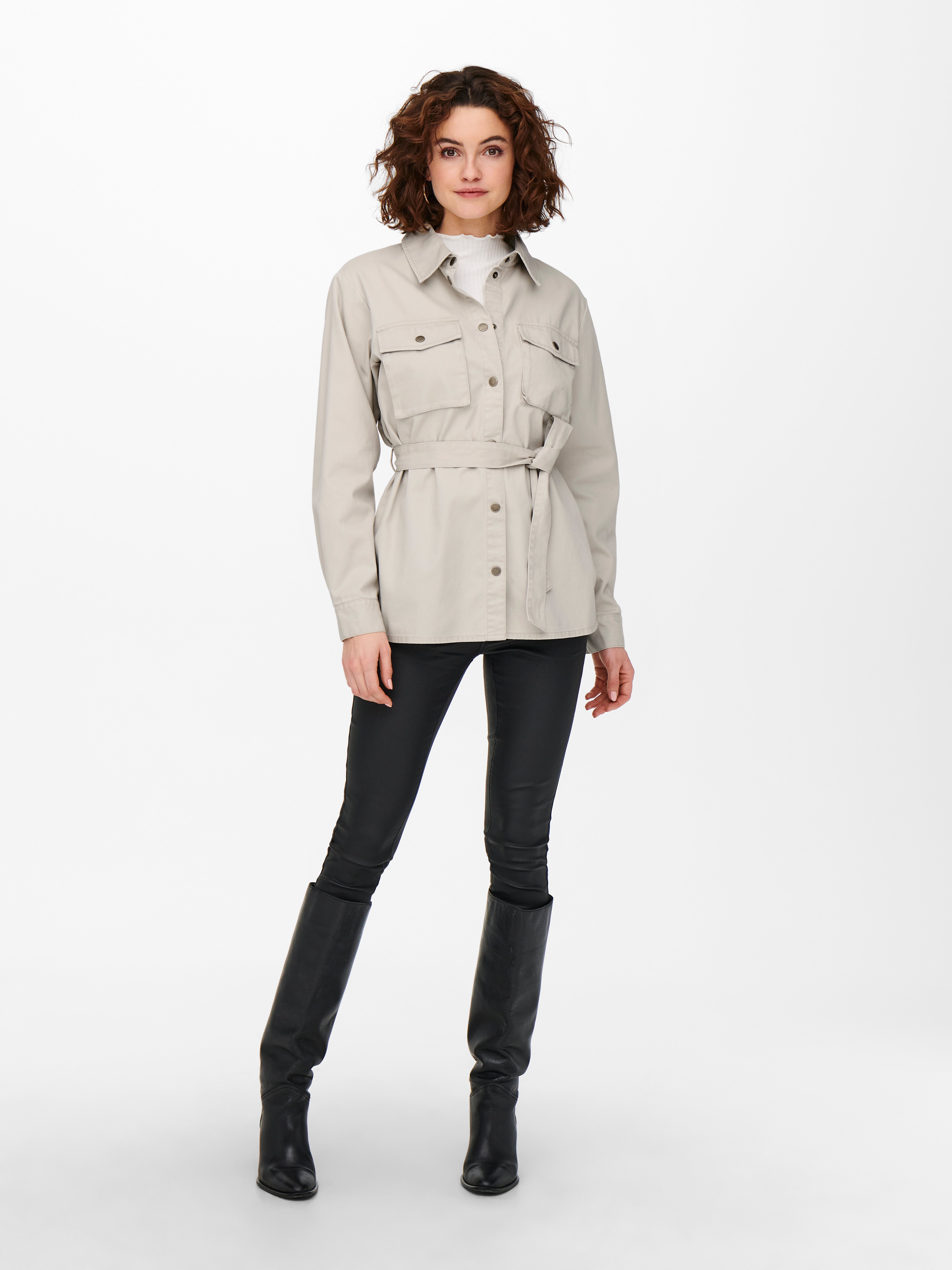 Utility on sale jacket grey