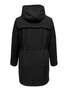 ONLY Curvy 2-layer Jacket -Black - 15245893