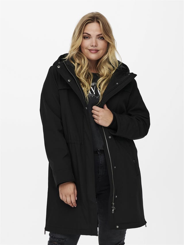 ONLY Curvy 2 superpositions Veste - 15245893