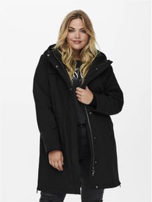 ONLY Curvy 2-layer Jacket -Black - 15245893