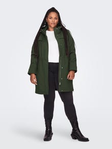 ONLY Curvy 2 superpositions Veste -Peat - 15245893