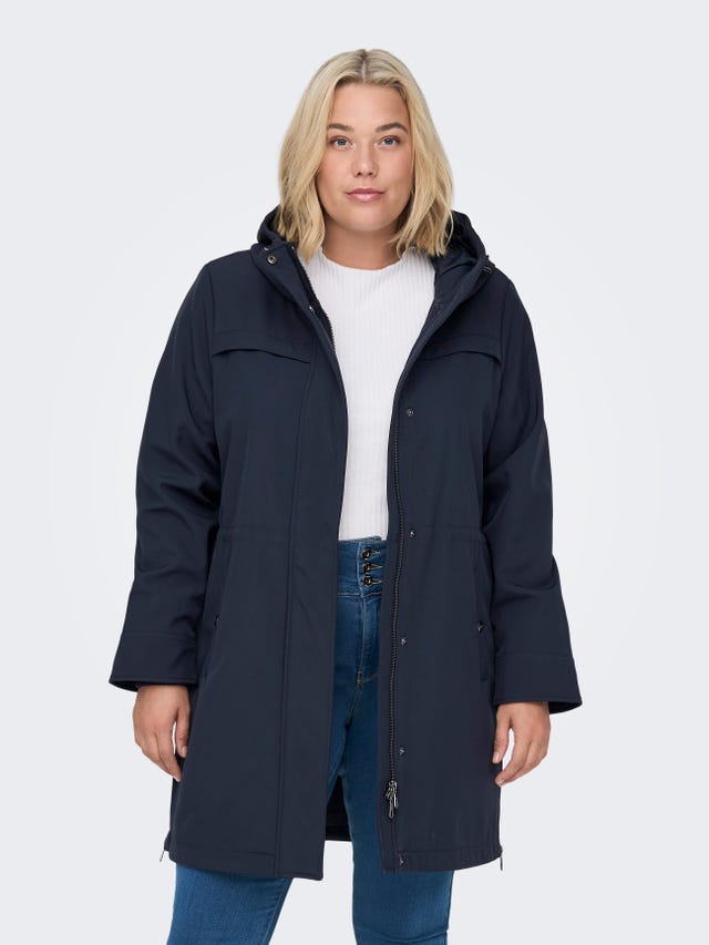 ONLY Curvy 2 superpositions Veste - 15245893
