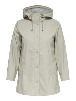 Manteau Femme Imperméable Anti-pluie Mi-saison - Veste Sport Légère, Coupe-vent, Avec Capuche - Plusieurs Coloris