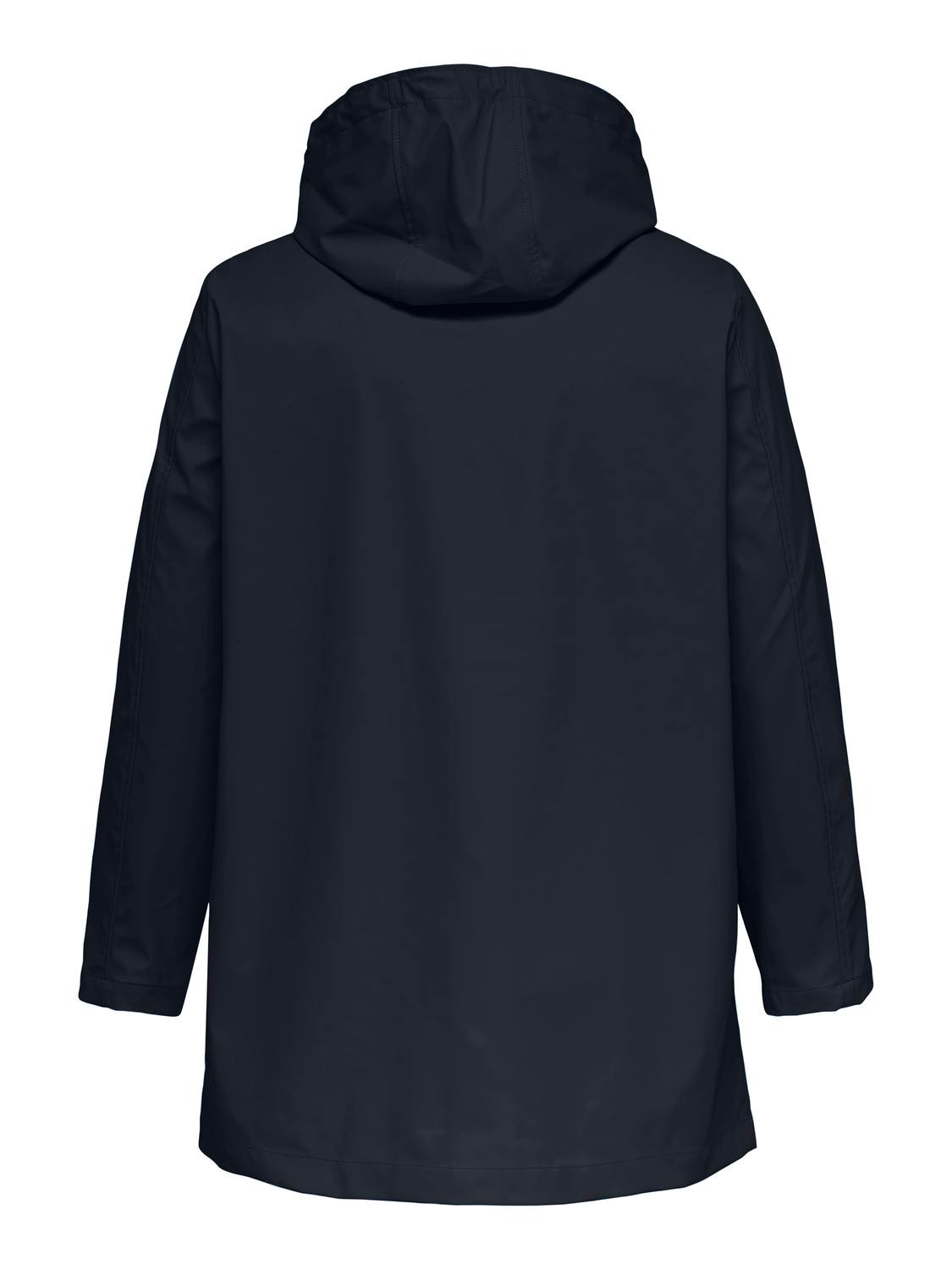 ONLY Hood with string regulation Jacket -Night Sky - 15245956
