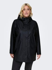 ONLY Hood with string regulation Jacket -Night Sky - 15245956