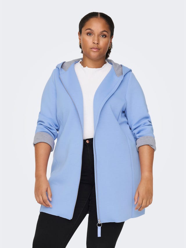 ONLY Capuche voluptueuse Manteau - 15245963