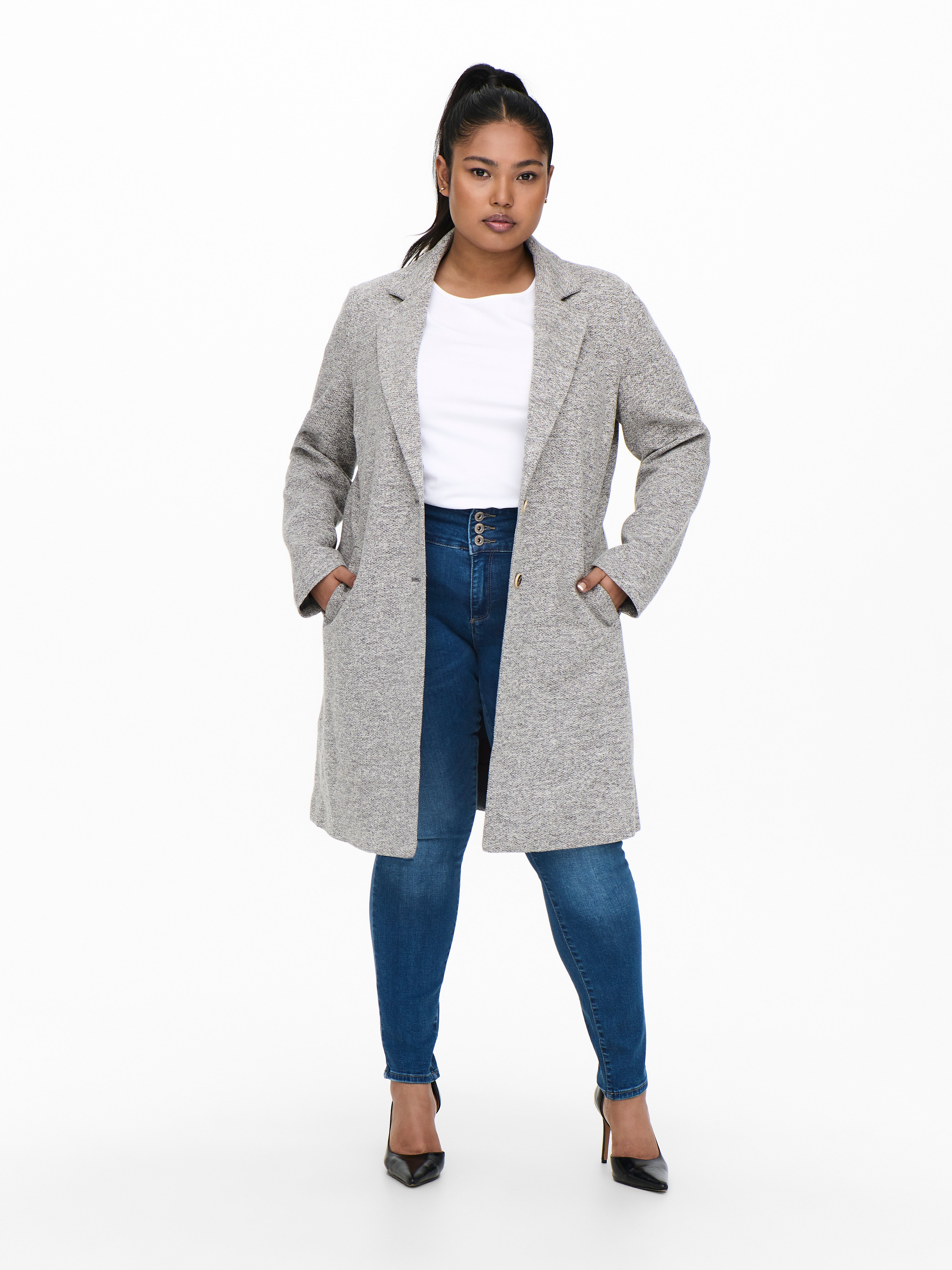 f and f grey coat