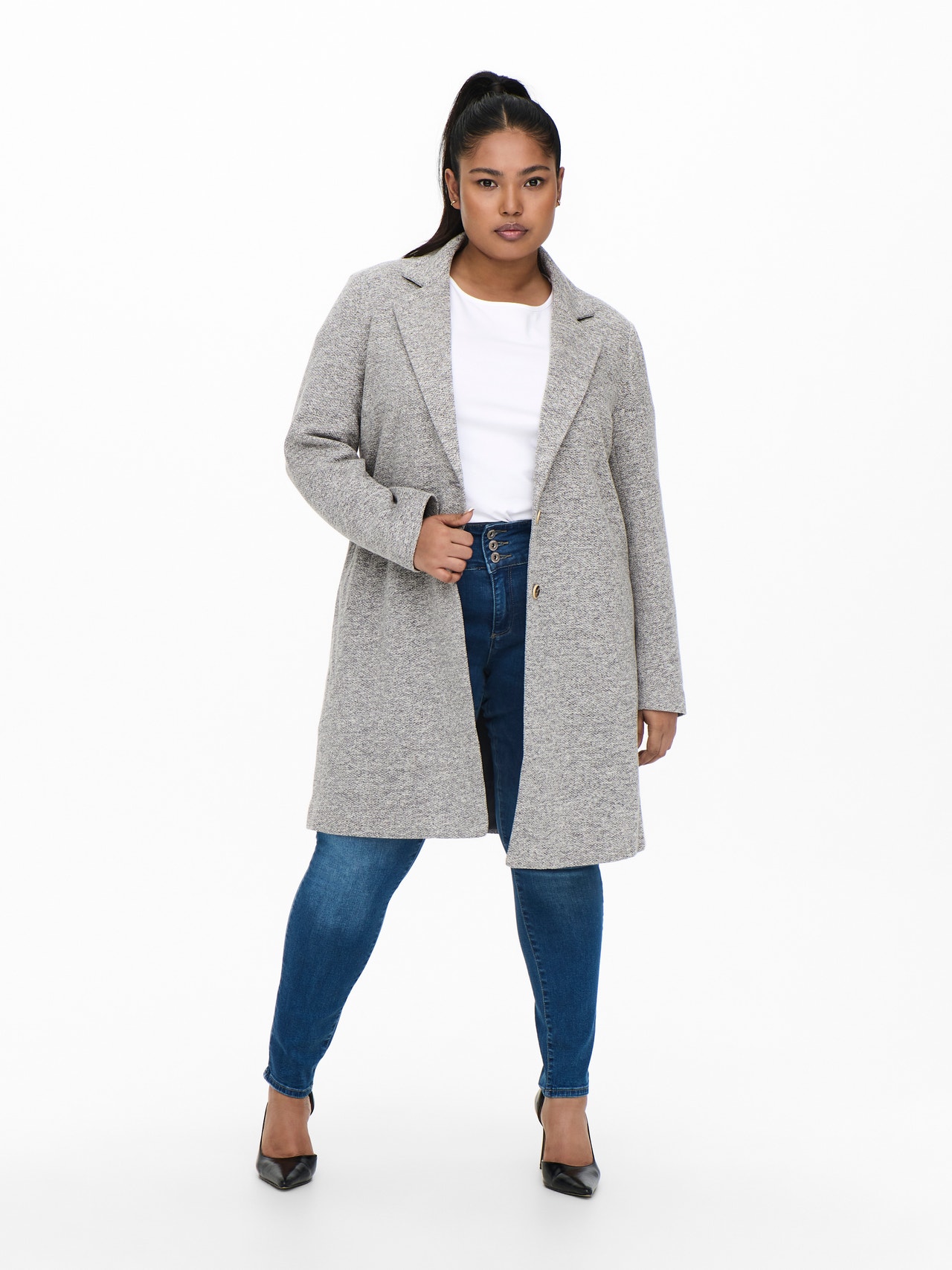 ONLY CARCARRIE Kappa -Light Grey Melange - 15245964