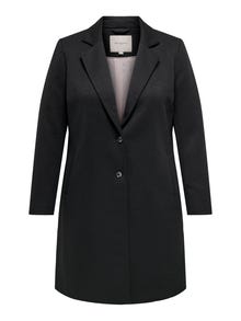 ONLY Hood Coat -Black - 15245964