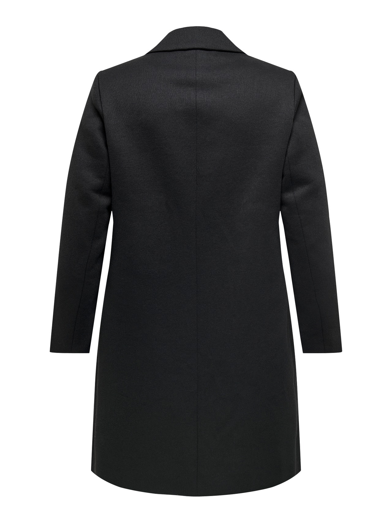ONLY Hood Coat -Black - 15245964