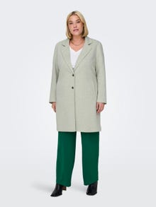 ONLY Hood Coat -Frosty Green - 15245964