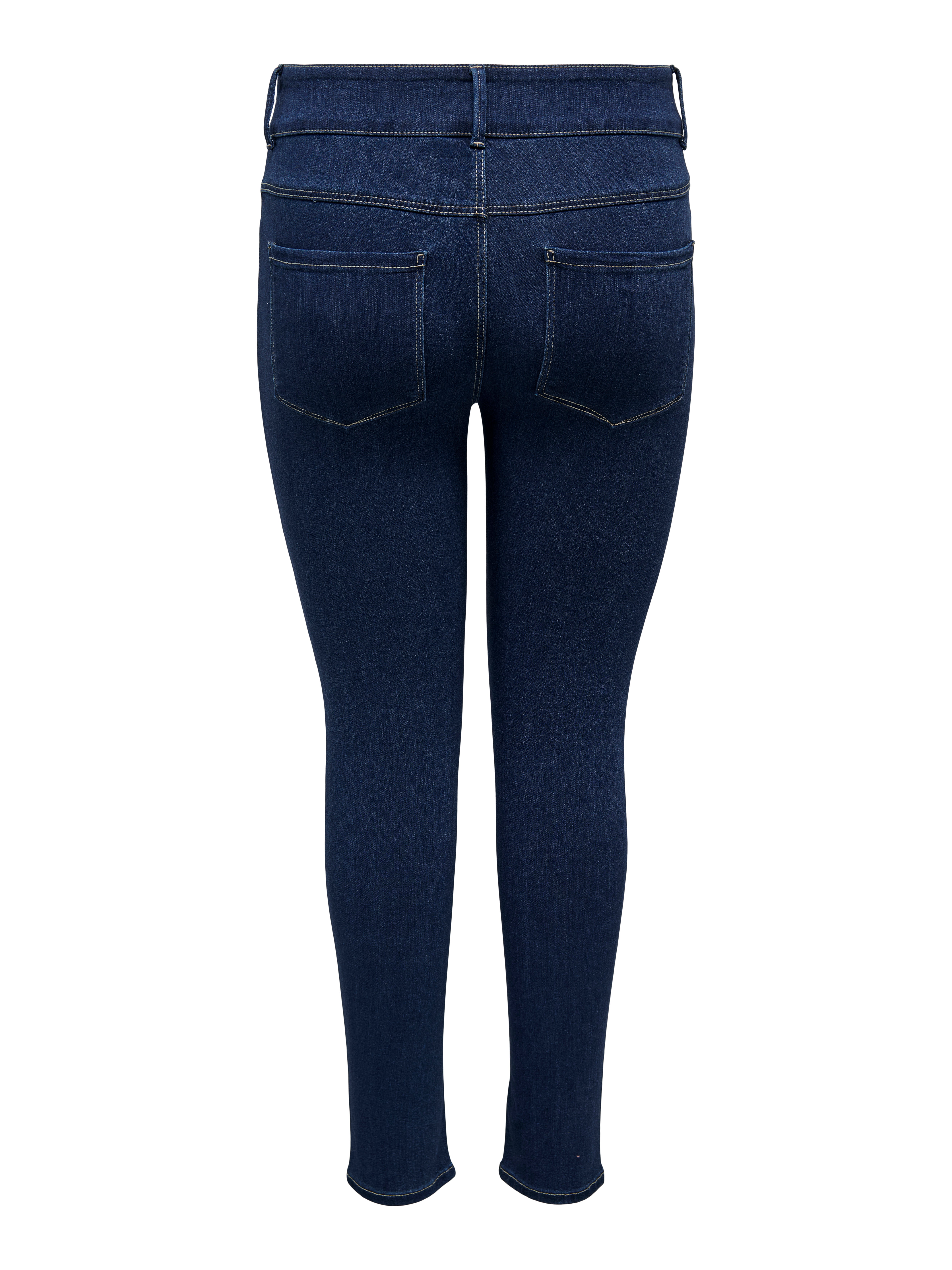 Thumbnail - Carstorm Hohe Taille Skinny Fit Jeans