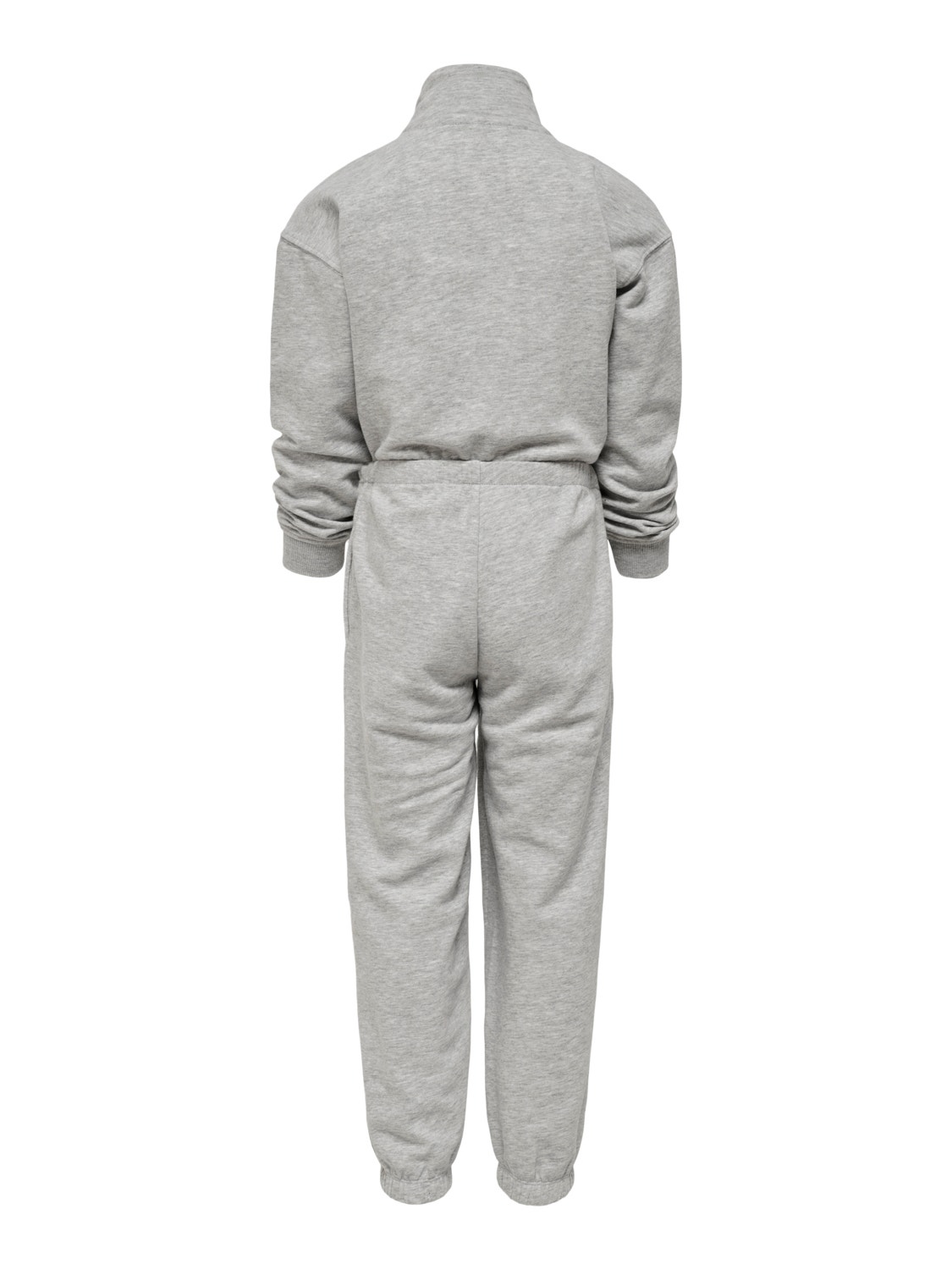 ONLY Zipper Jumpsuit -Light Grey Melange - 15246032