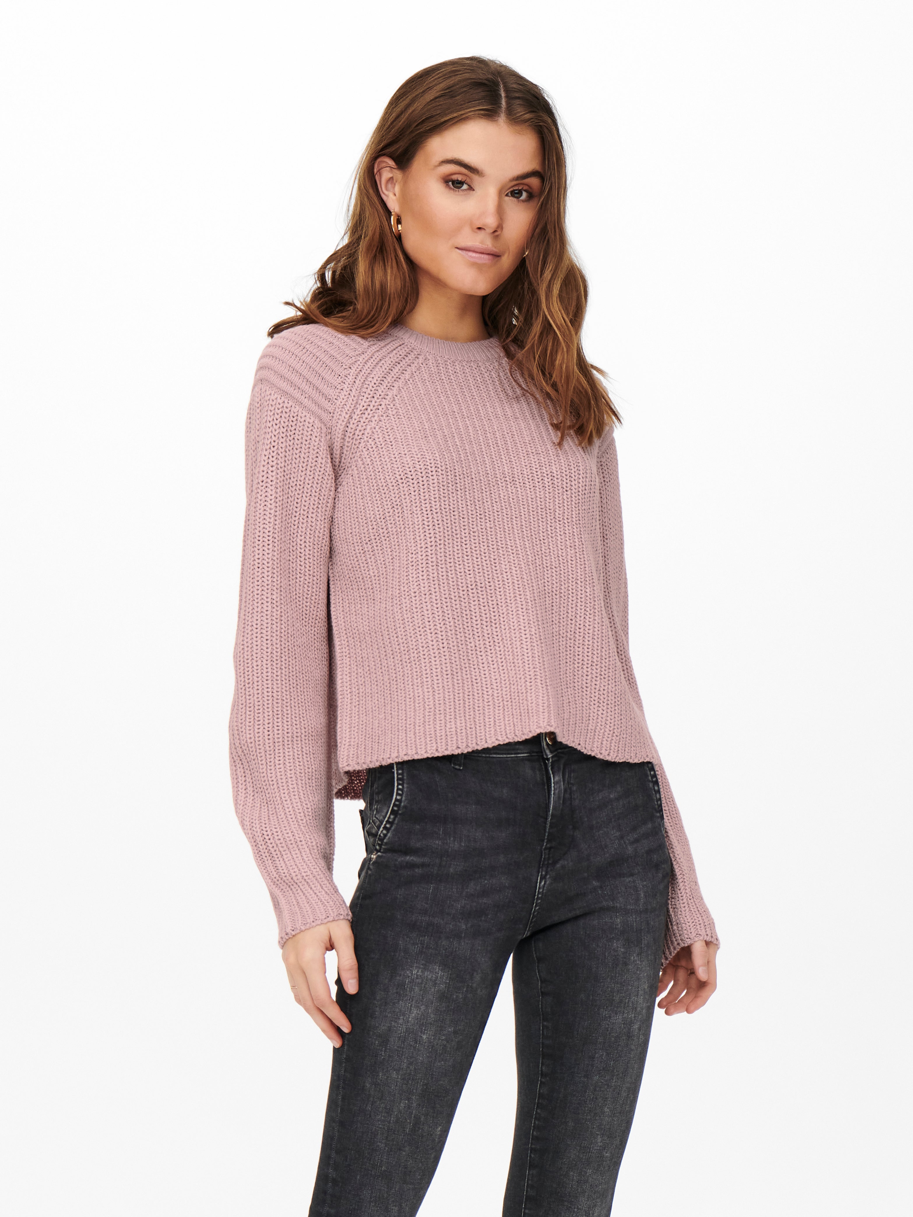 Фиолетовый Свитер Женский Купить