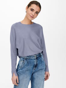 ONLY O-Neck Pullover -Eventide - 15246089