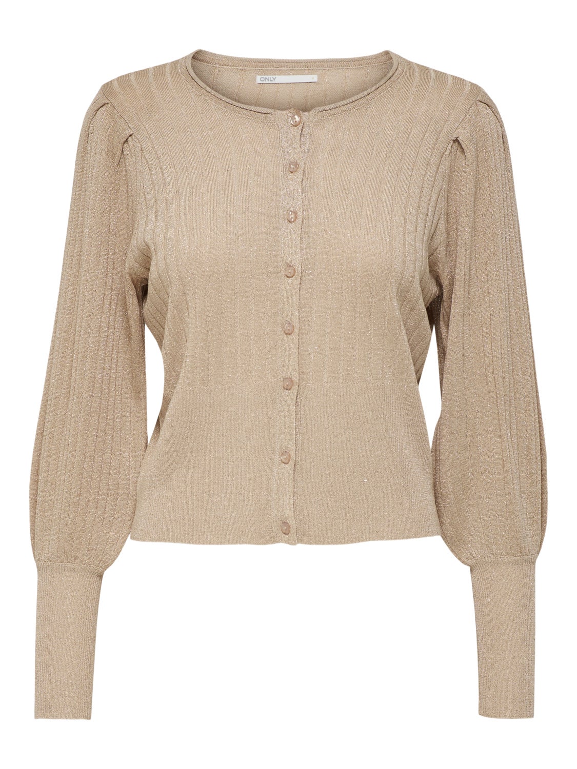 Glitter ribb Strikket cardigan med 20 