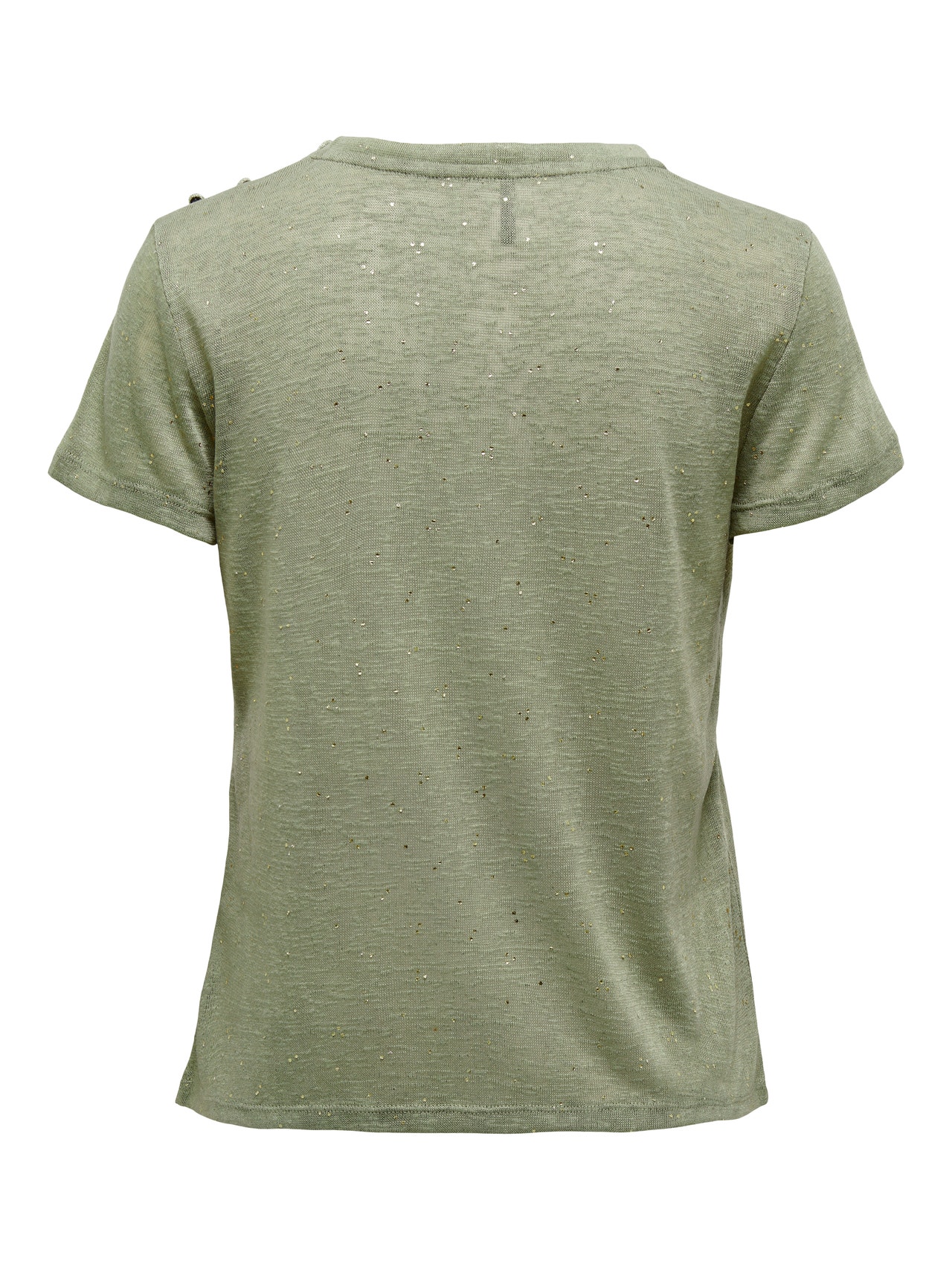 ONLY Camisetas Corte regular Cuello en V -Elm - 15246107